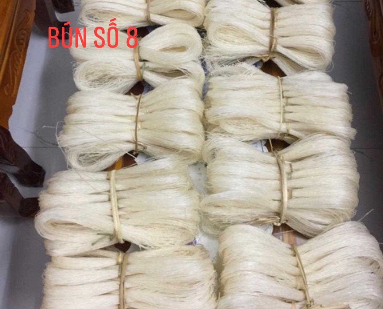 Bún số 8 Binh Định 1kg thơm ngon đặc biệt ( 1kg)