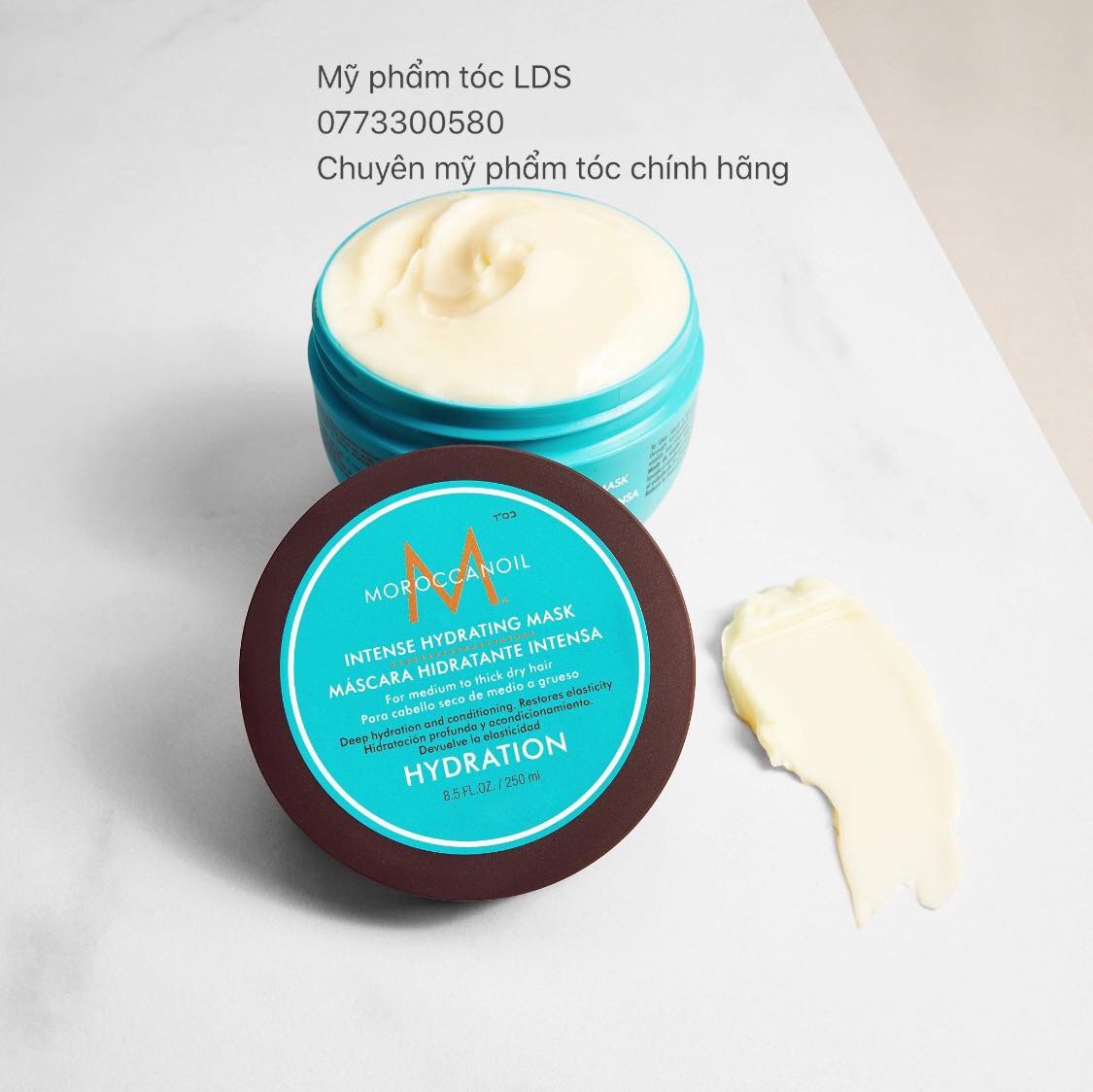[HCM](CHÍNH HÃNG)Hấp dầu dưỡng ẩm Hydration Moroccanoil 500ml
