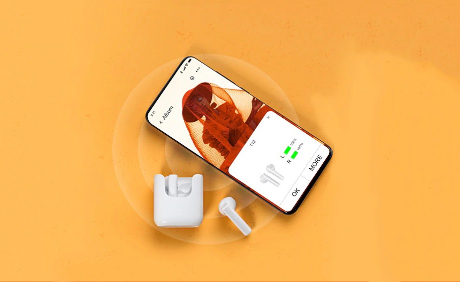 [HCM]Tai nghe Bluetooth True Wireless QC.Y T12