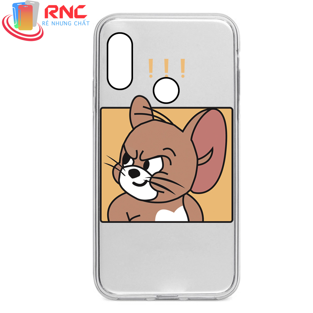 [HCM]Ốp lưng Vsmart Star 3 các nhân vật hoạt hình dẻo trong Silicone in hình(sản phẩm có 8 mẫu)