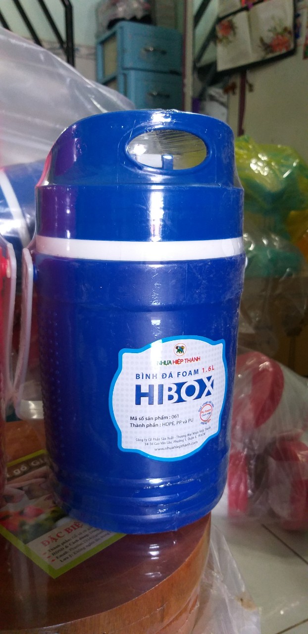 [HCM]BÌNH ĐÁ 1.6 LÍT bình giữ nhiệt Hiệp Thành