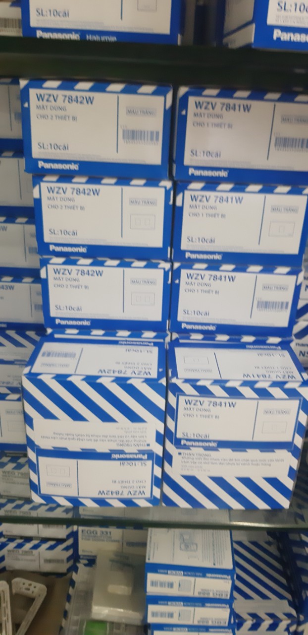 [HCM]Mặt nạ 123 hạt công tắc Panasonic dòng Full hạt nhỏ (1 hộp mặt nạ 10 cái )