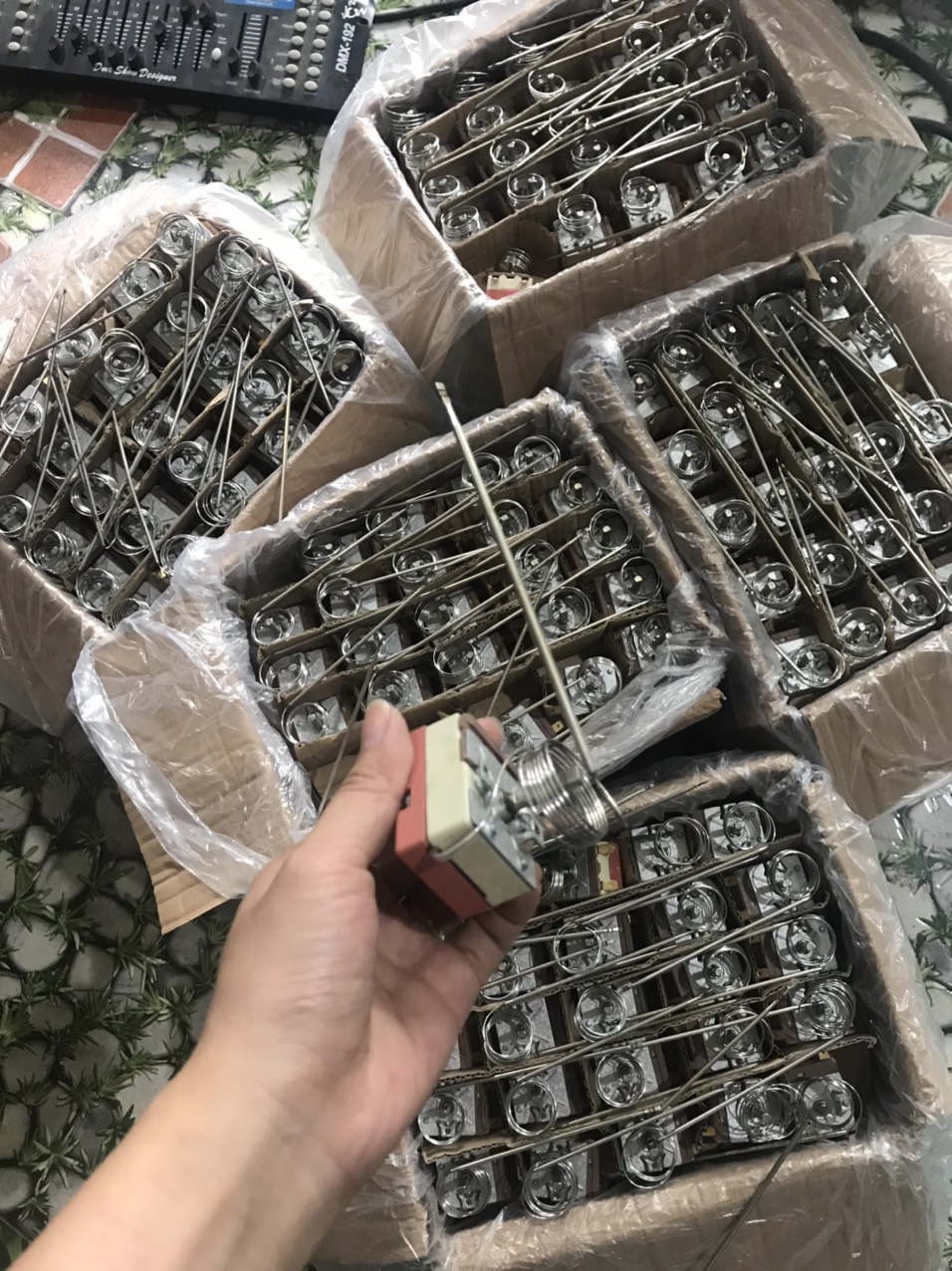 Rơ Le Nhiệt Máy Khói