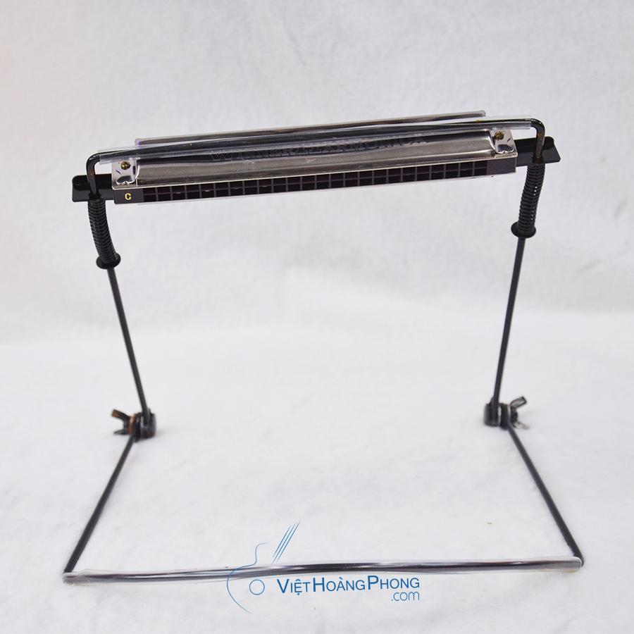 [HCM]Kẹp giữ kèn Harmonica cao cấp (24 lỗ) - HappyLive Shop