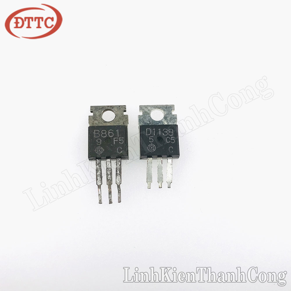 Cặp b861 d1138 tháo máy