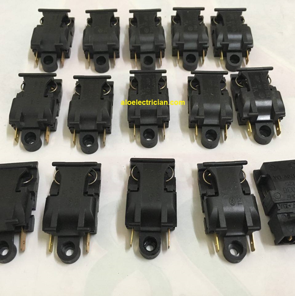 5 Công tắc ấm siêu tốc Thay thế cho các loại ấm siêu tốc phổ thông