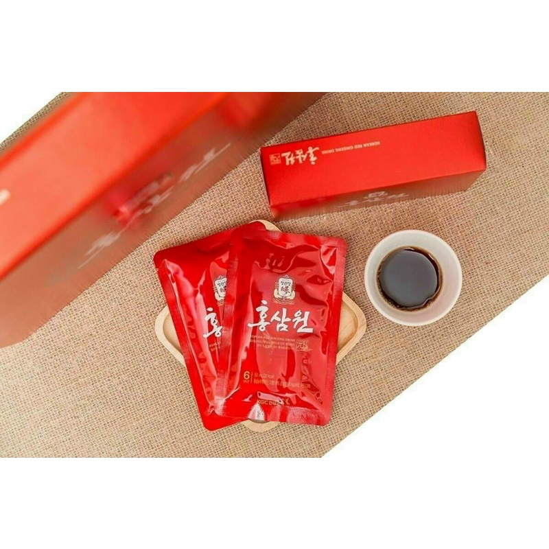 Nước Hồng Sâm Won - KGC Cheong Kwan Jang 70ml/gói (hộp 30 gói)
