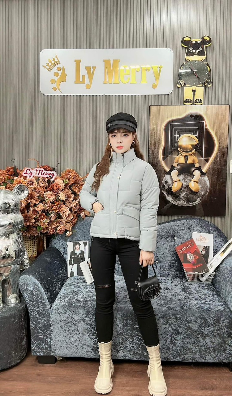 Siêu phẩm mới, áo phao nữ túi hộp, mẫu mới nhất mùa đông năm nay, mẫu áo siêu xinh