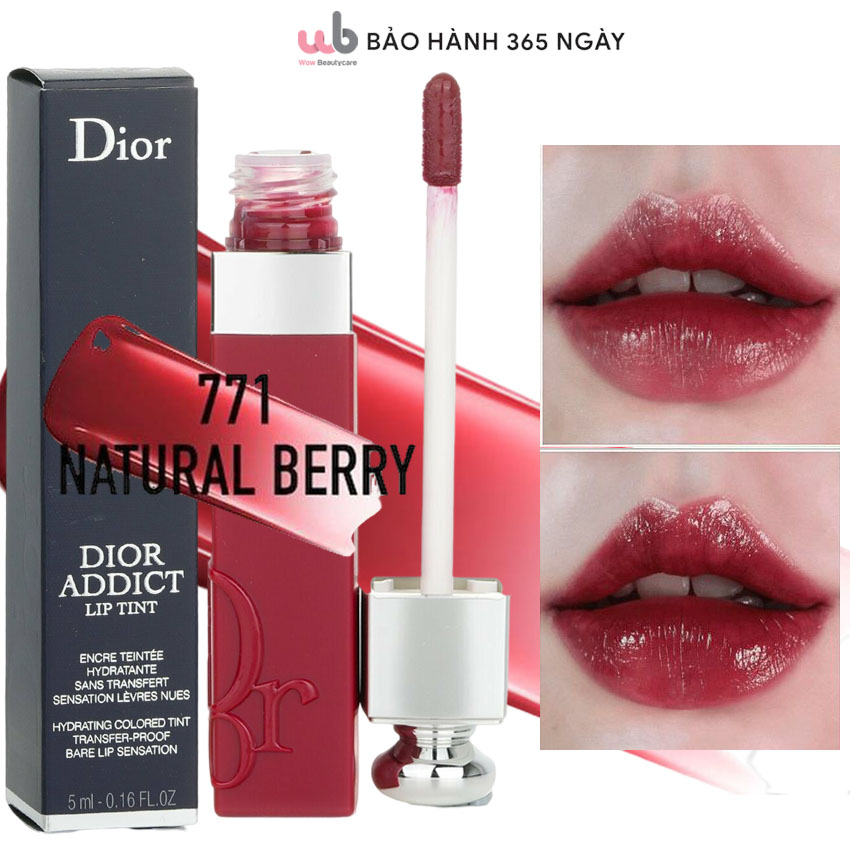 Son nước dạng quẹt Dior Addict Lip Tattoo 541 Natural Sienna Màu Đỏ Đất