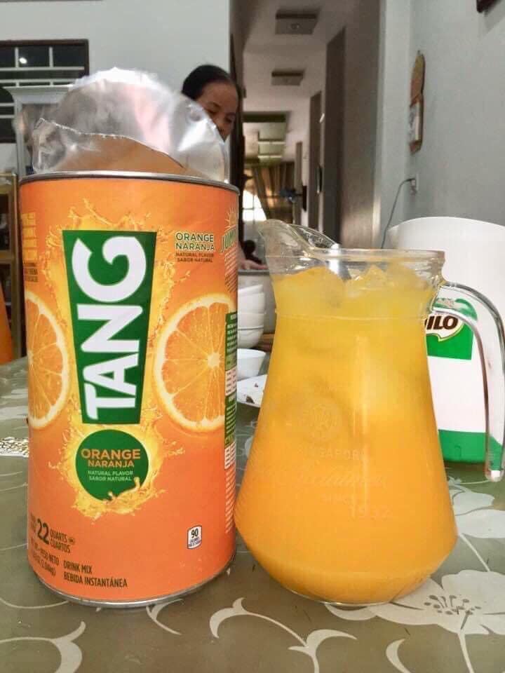 Bột Pha Nước Cam Tang Bổ Sung Vitamin C 2,04kg
