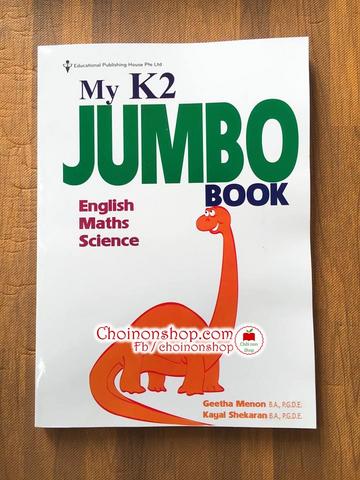 Bộ Jumbo book 3q