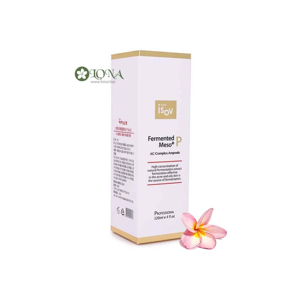 Serum Fermented Meso P Isov dành cho da mụn