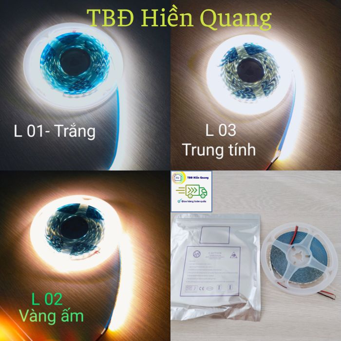 Cuộn dây Led dán 5m 12v ( 120 L ) các màu