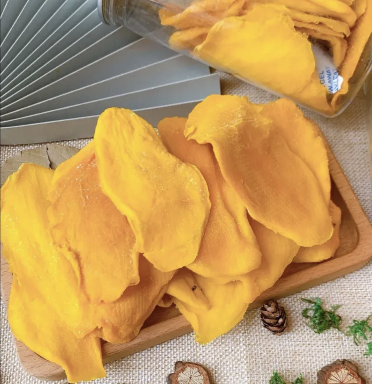 Xoài sấy dẻo MIQUA túi 250 gram