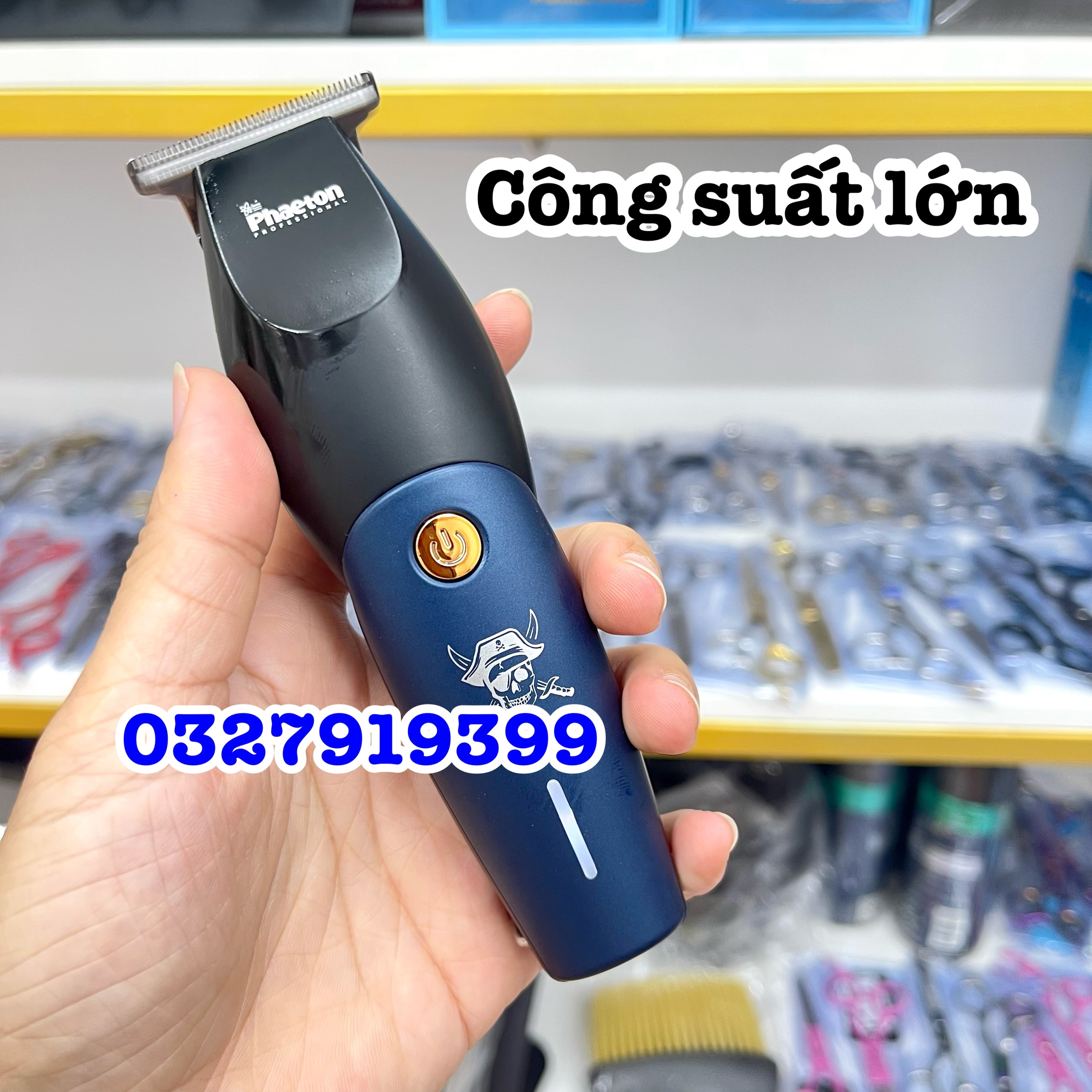 ✅ Tông đơ cạo viền cao cấp Phaeton No3