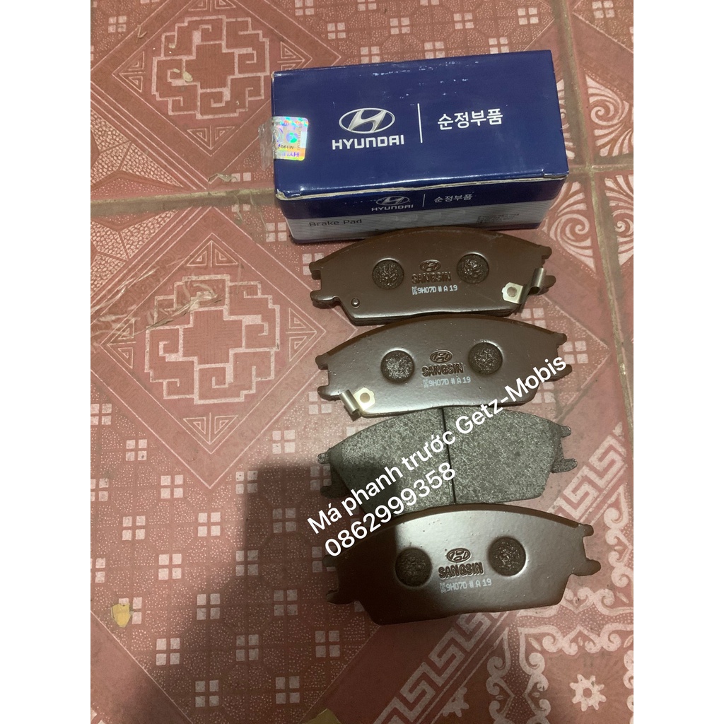 Má phanh trước Getz-Click