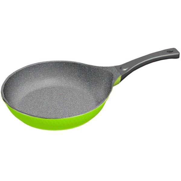 Chảo chống dính đúc giọt nước vân đá Sato G280V