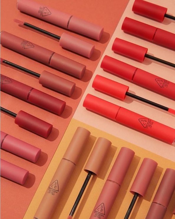 Son kem 3ce velvet lip tint