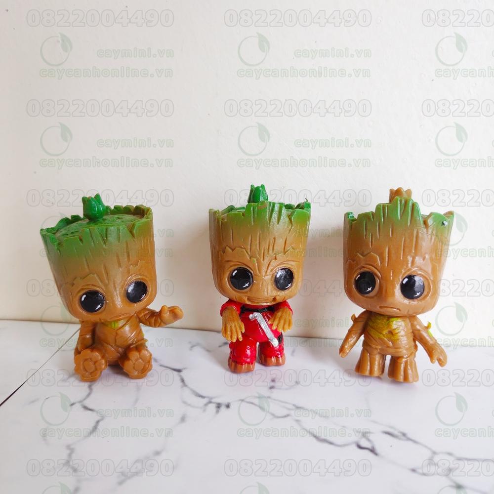 Groot Đáng Yêu - Phụ kiện trang trí Terrarium