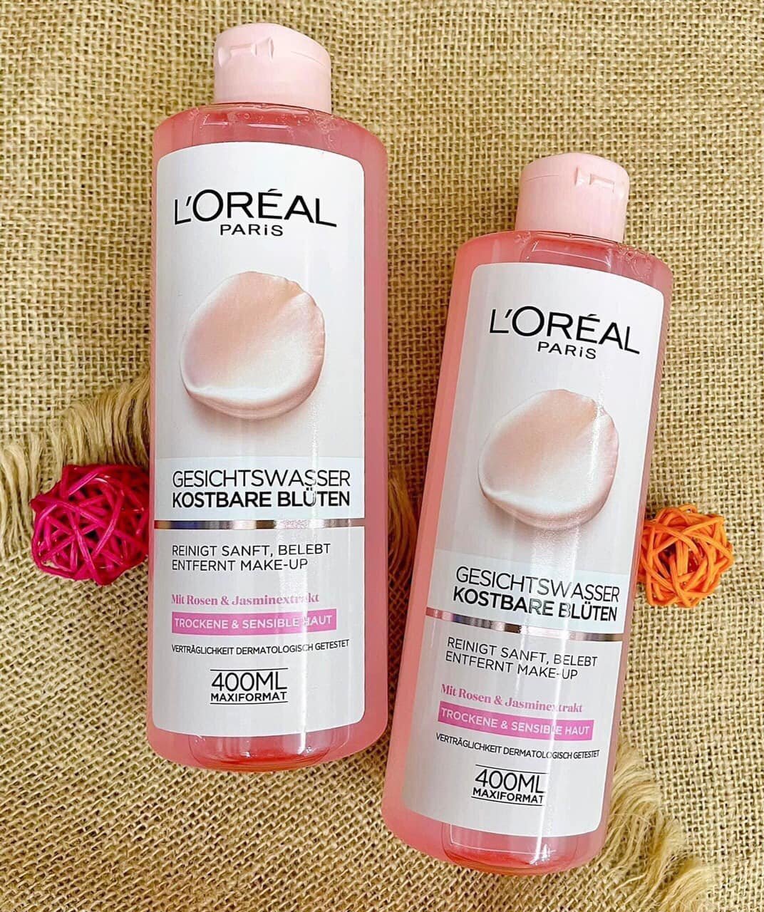 Nước hoa hồng LOREAL Đức
