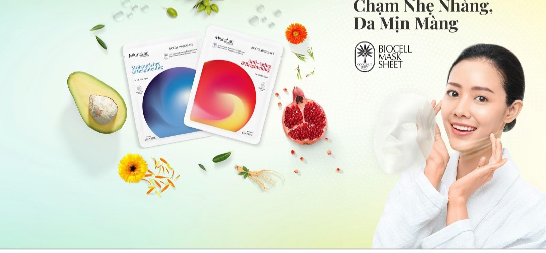 Mặt Nạ MIUNG LAB Lány Beau Phiên Bản Mới 2020 20gr
