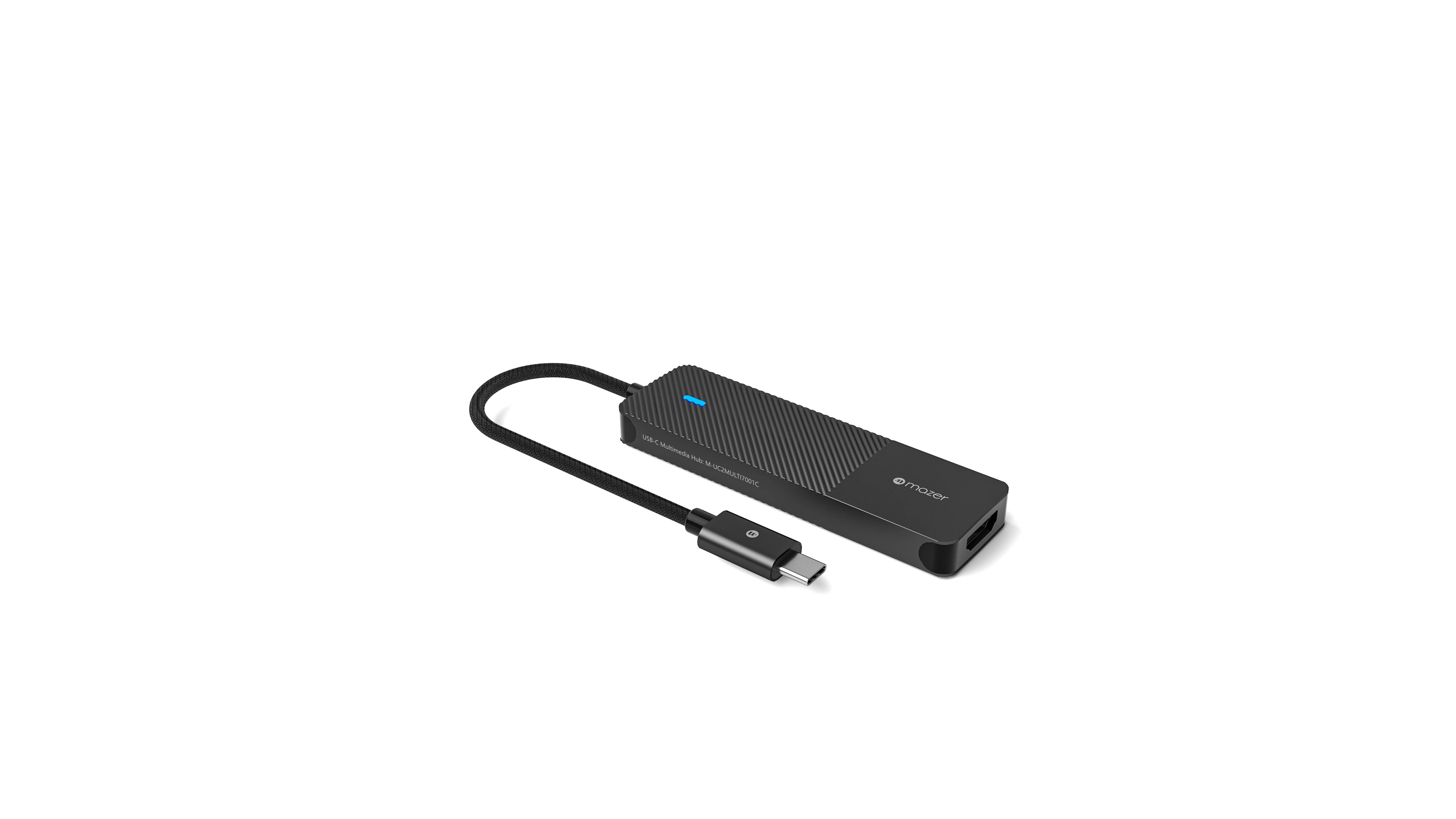 Cổng Chuyển Đổi Mazer Infinite Multimedia Pro Series Hub 5-in-1 USB-C