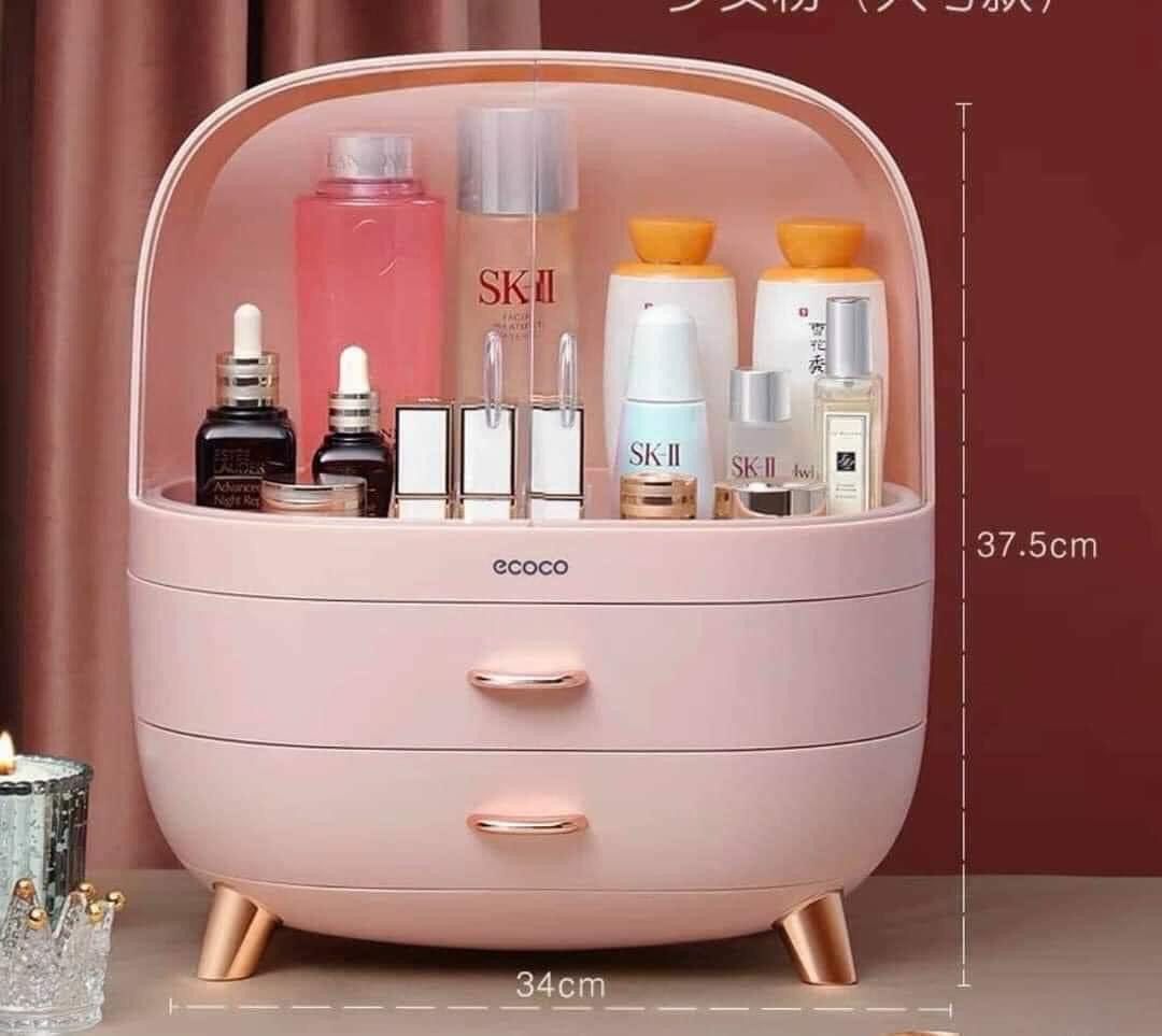 MÔ HÌNH KỆ MỸ PHẨM ECOCO 3 TẦNG 10*10