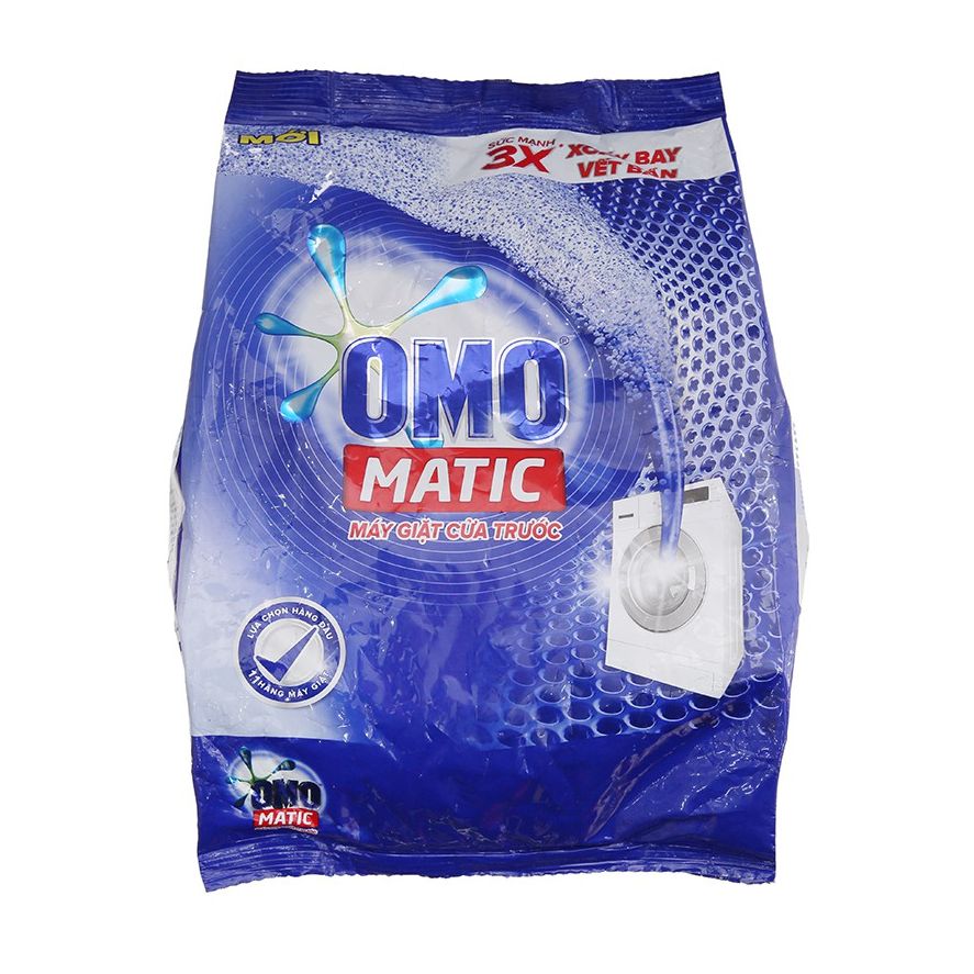 Bột giặt OMO Matic cửa trước 2.7kg