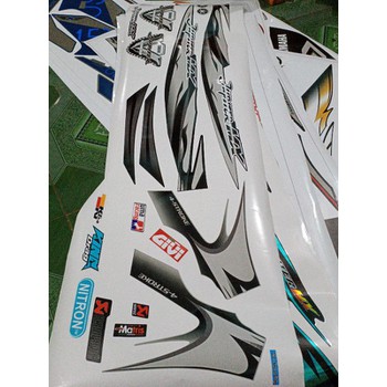 Tem rời jupiter mx limit đen bạc chế