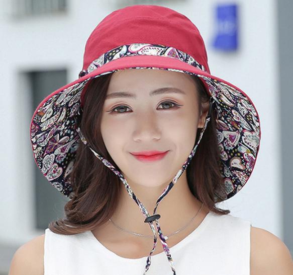 [HCM]MŨ NÓN RỘNG VÀNH GẤP GỌN ĐỘI 2 MẶT THỜI TRANG HÀN QUỐC