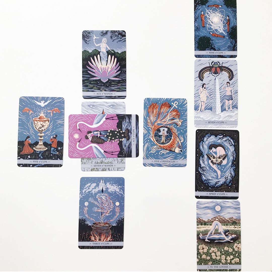 Mystical Dream Tarot