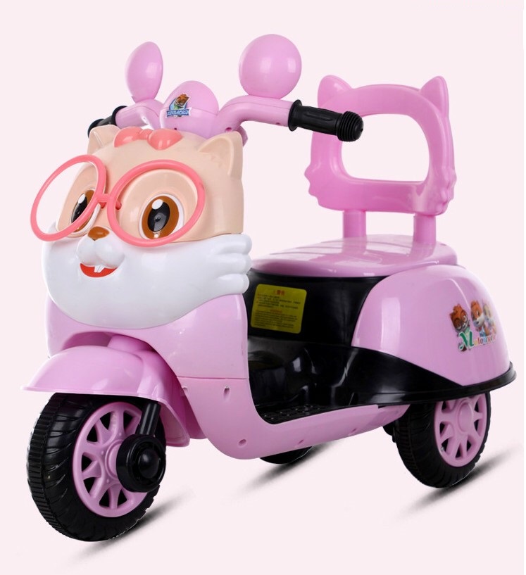 Xe máy điện vespa q518/5688 - có nhạc, đèn - xe máy điện trẻ em - xe điện trẻ em
