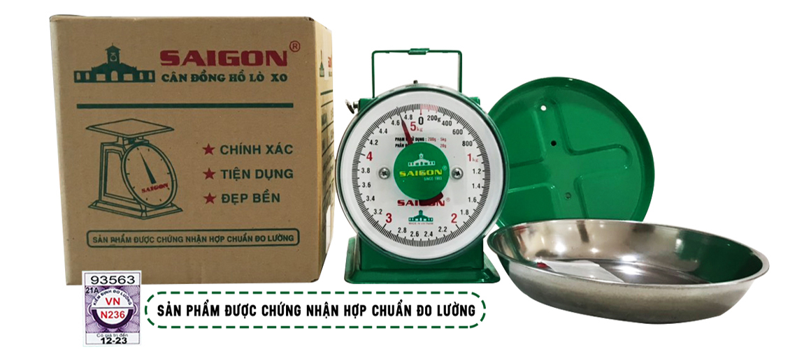 Cân 5 kg bảo hành 12 tháng