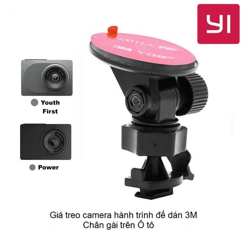 [Mã 88LIFESALE giảm 10% đơn 99K] Chân đế cài camera hành trình xiaomi Yi Dashcam