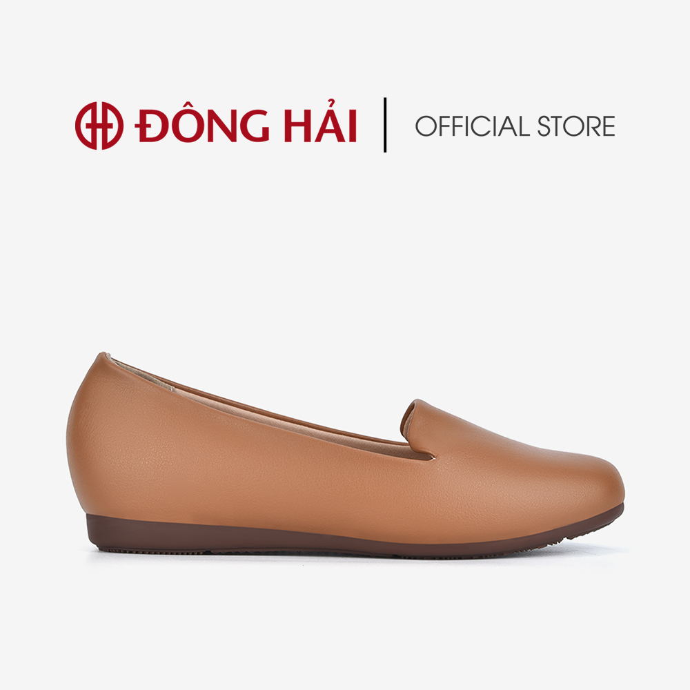 Giày búp bê đông hải đế bằng cổ điển 3cm - g7728