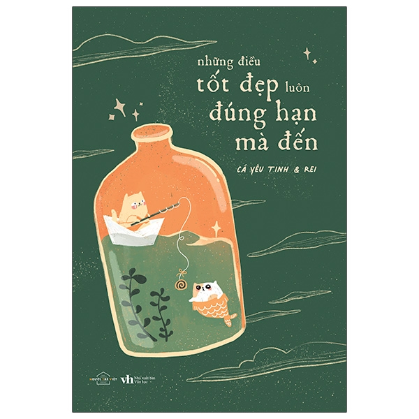 Fahasa - Những Điều Tốt Đẹp Luôn Đúng Hạn Mà Đến - Tặng Kèm 3 Postcard