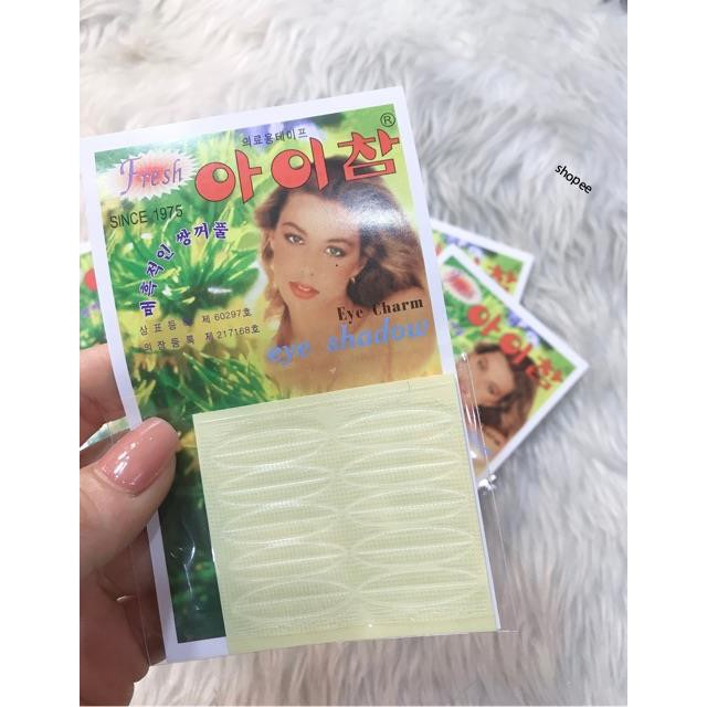 Combo 10 set kích mí bông cúc (sẵn keo)