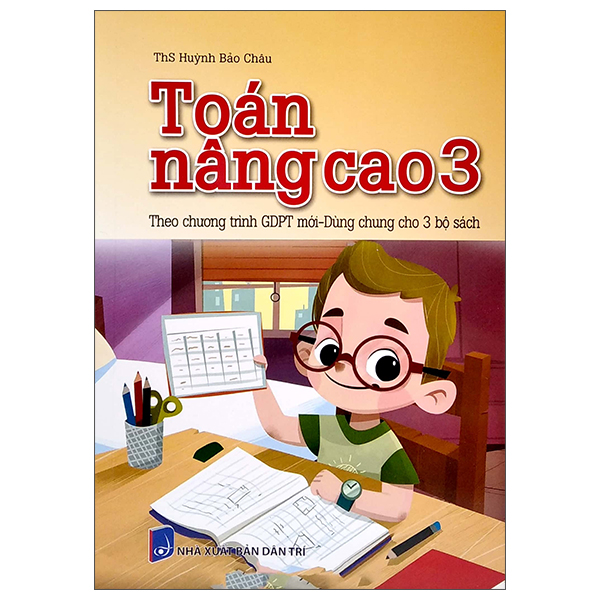 Fahasa - toán nâng cao 3