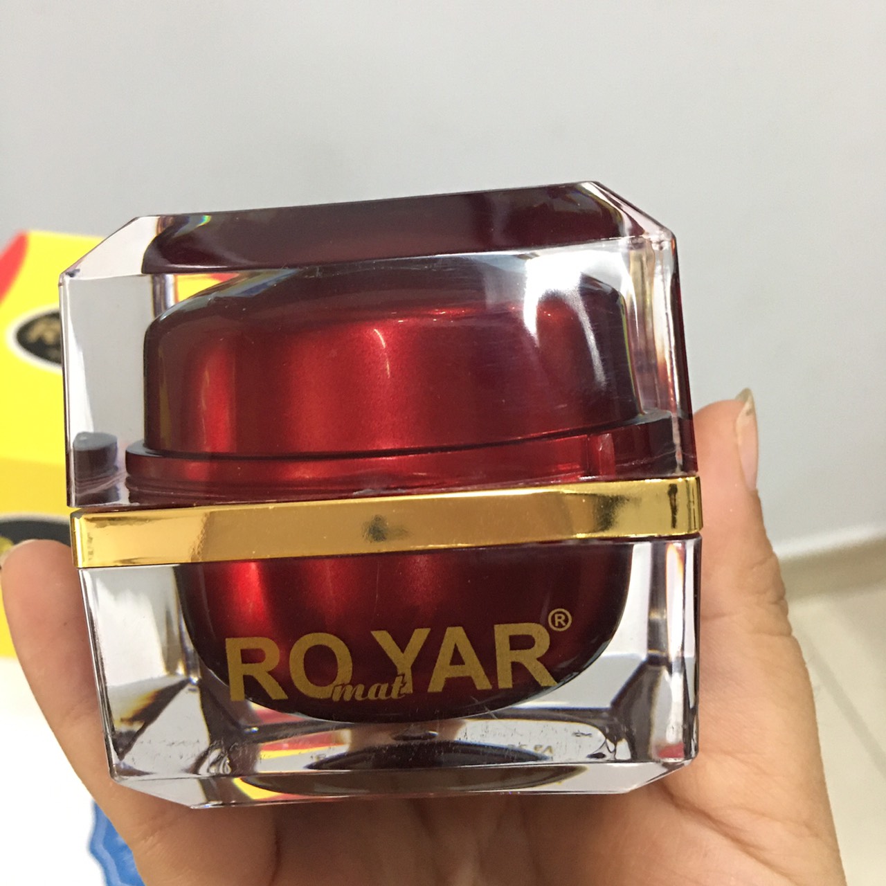 Kem dưỡng trắng da cao cấp 50g Romatyar