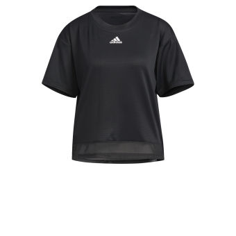 adidas TRAINING Áo thun tập luyện HEAT.RDY Nữ Màu hồng GL6923 - Áo Tập Gym  | ĐồLótNữ.vn
