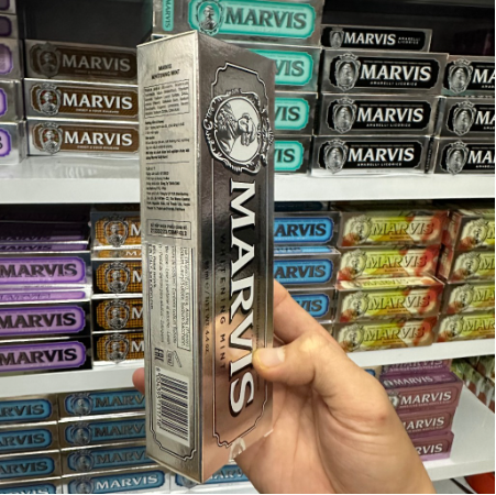 [Full Mùi] Kem đánh răng Marvis Toothpaste - Đầy đủ mùi hương