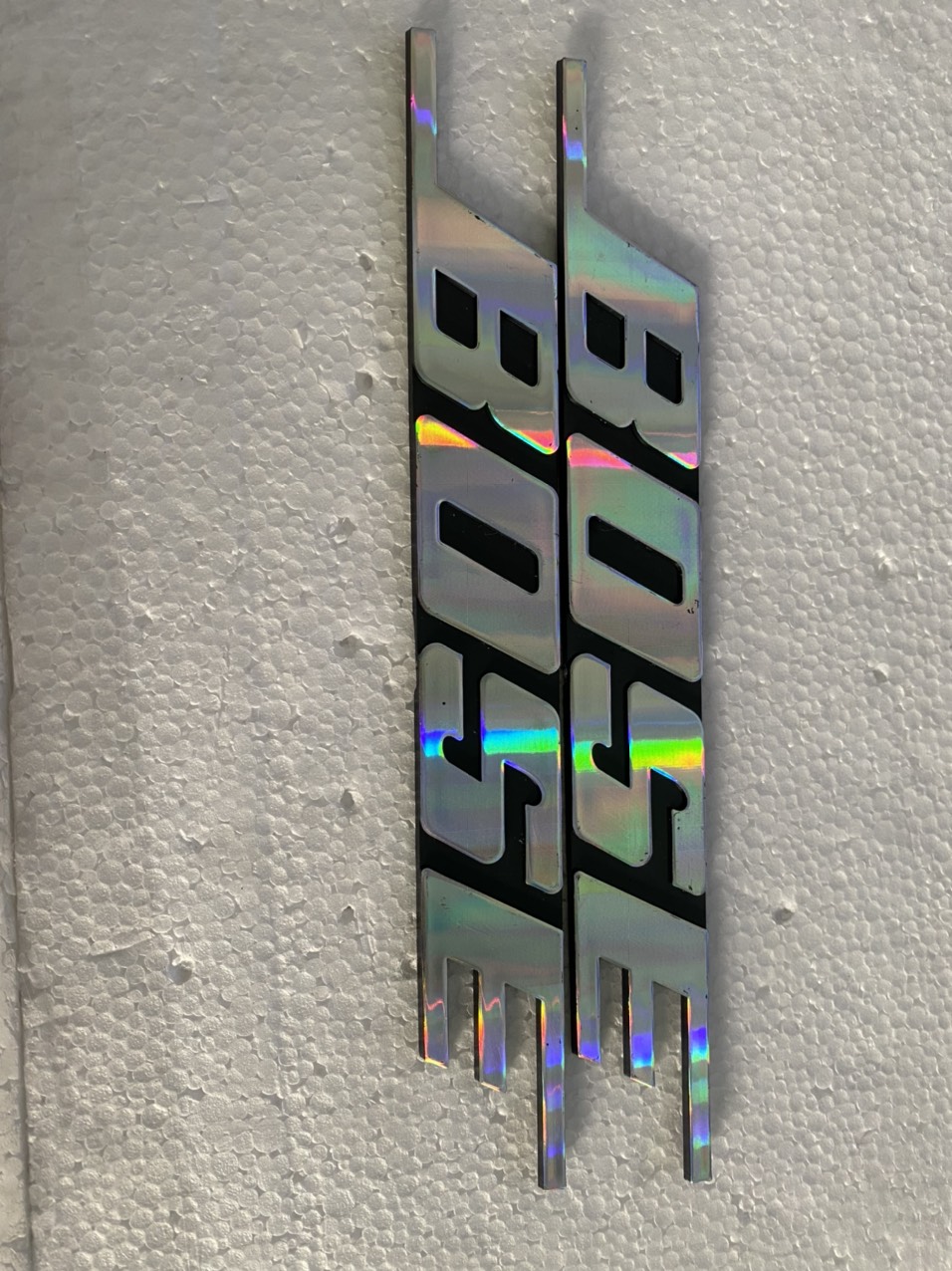 Logo Loa - Tem Loa Bose Dán Thùng Loa ( 1 Đôi )