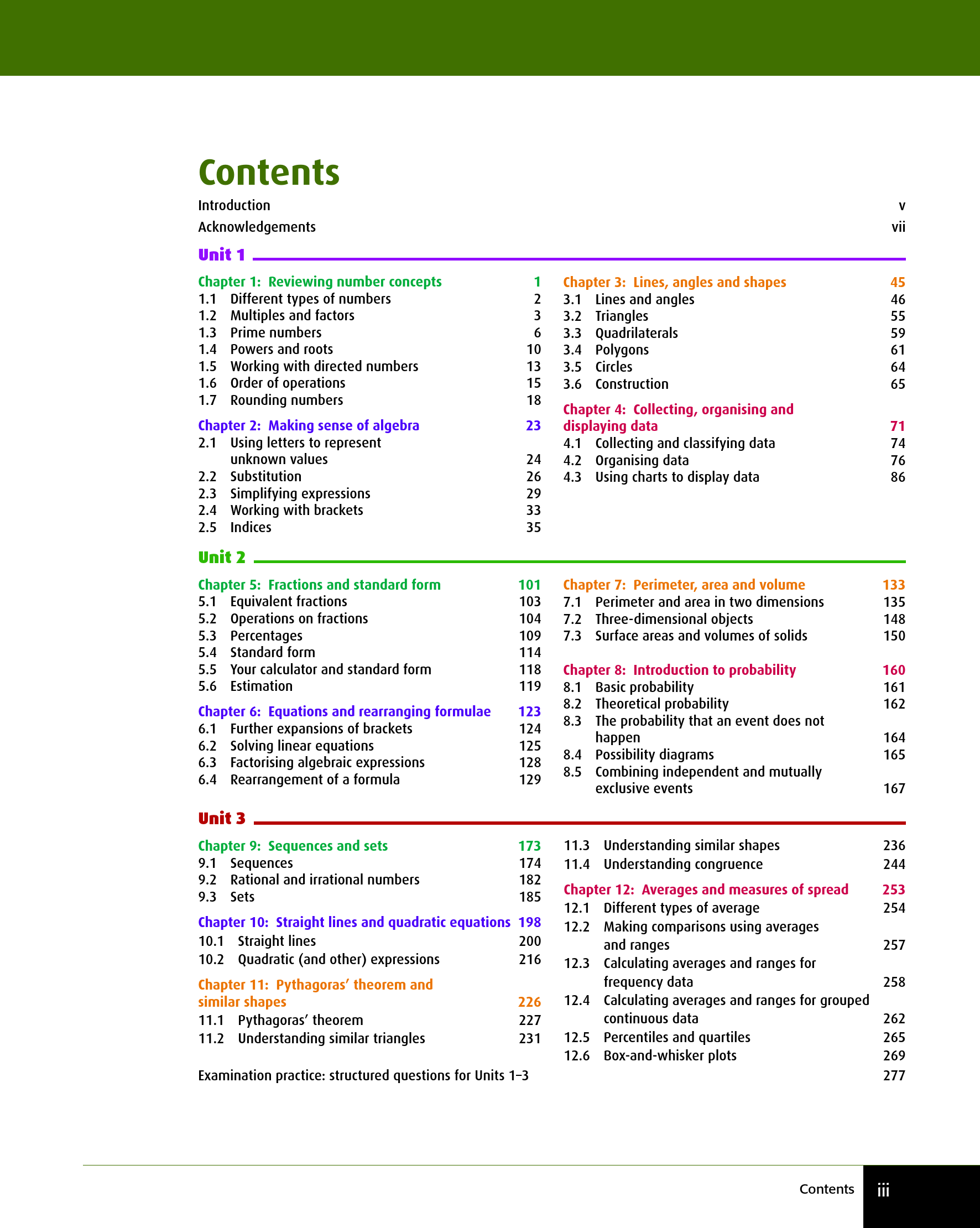 Sách Cambridge IGCSE Mathematics Core and Extended CourseBook&PracticeBook(2nd Edition 2018)