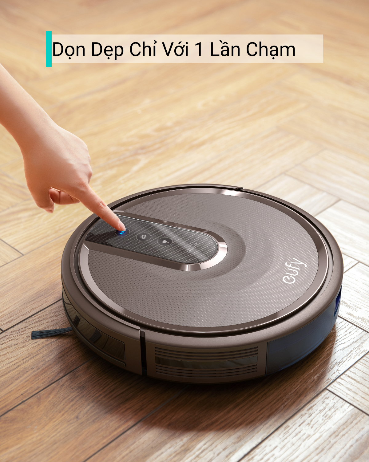 [Trả góp 0%]Máy Hút Bụi Eufy RoboVac 15T (by Anker) - T2115