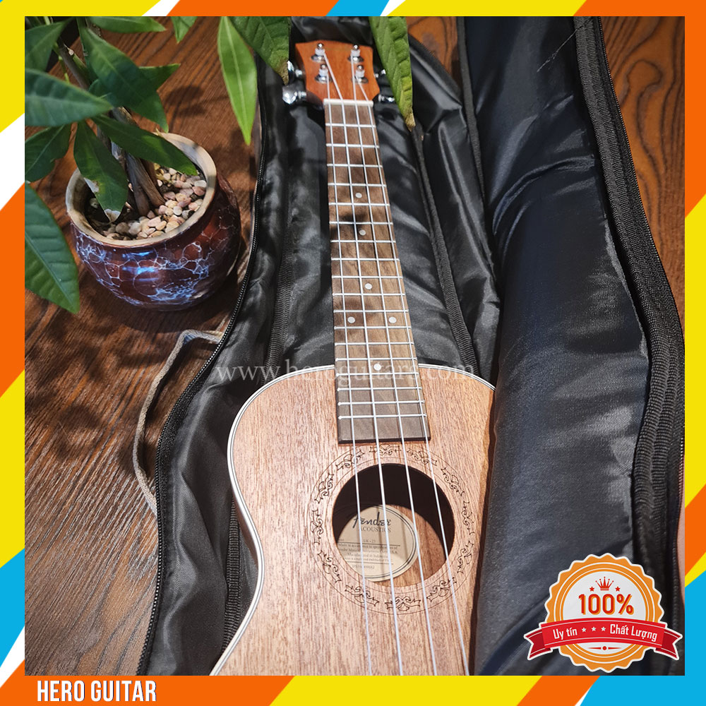 [FREE SHIP] Đàn Ukulele Fender (UK-23) Size Concert - Hero Guitar Store