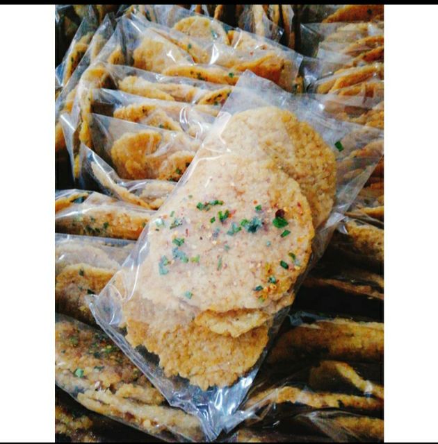 1 GÓI CƠM CHÁY MỠ HÀNH 3 MIẾNG THƠM NGON