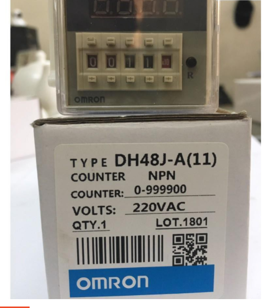 Bộ đếm sản phẩm Counter DH48J-A(11), DH48J-A(8) ( không kèm đế)