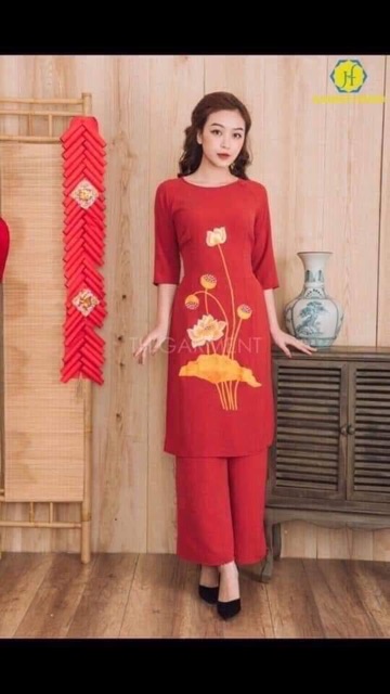 Bộ Đi Chùa- Kết Tân Vải Đũi