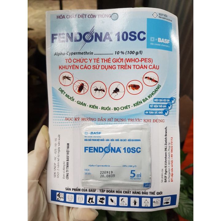 Thuốc diệt côn trùng Fendona