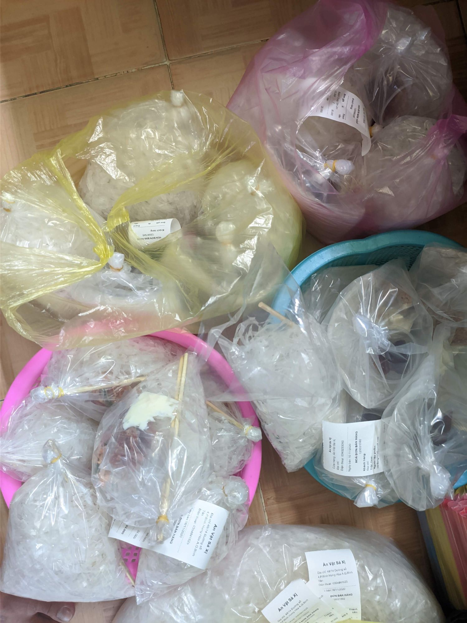 [HCM]Bánh tráng trộn (nhỏ)